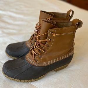 Mens Bean Boots Size 8.5